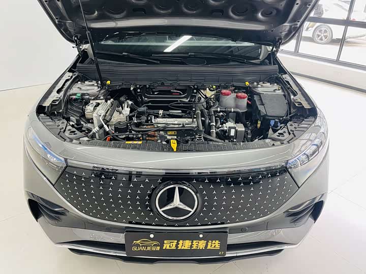 Mercedes-Benz EQB, 2025 — фото 2 из 9