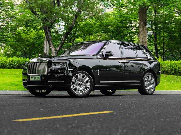 Rolls-Royce Cullinan, 2022 — купить в Перми под ключ