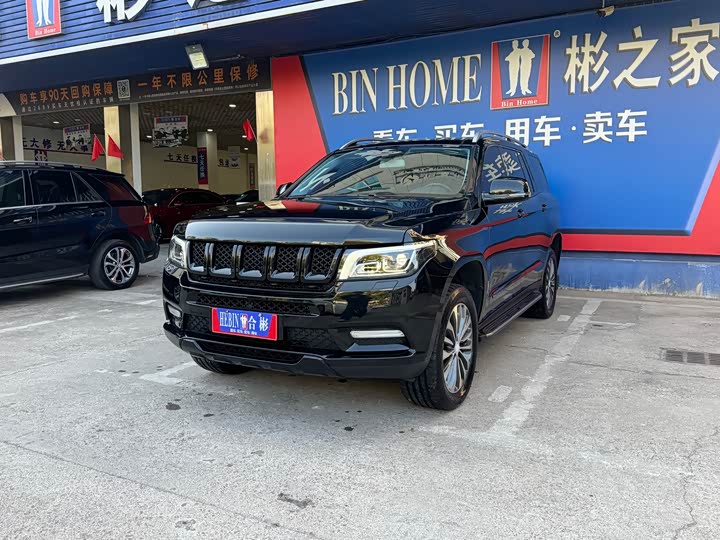 BAIC Beijing BJ90, 2023 — фото 4 из 12