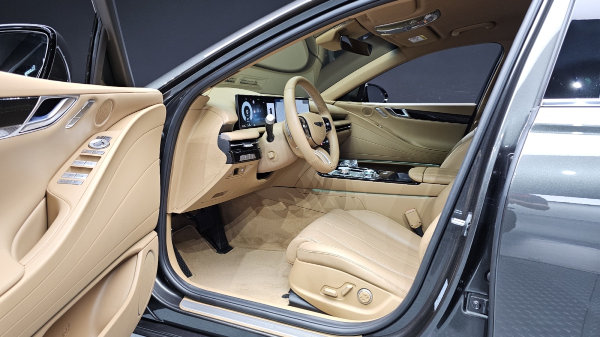 Genesis G80, 2025 — фото 10 из 12