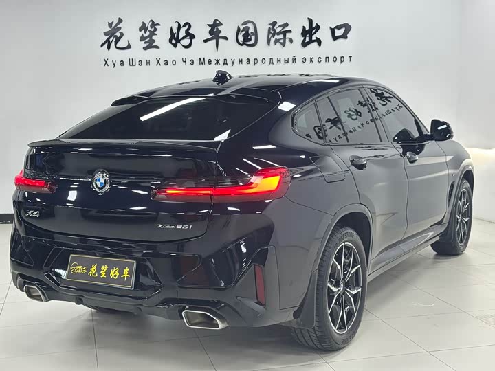 BMW X4, 2022 — фото 5 из 9