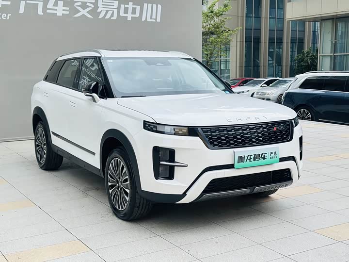 Chery Tiggo 7 C-DM, 2026 — фото 3 из 9