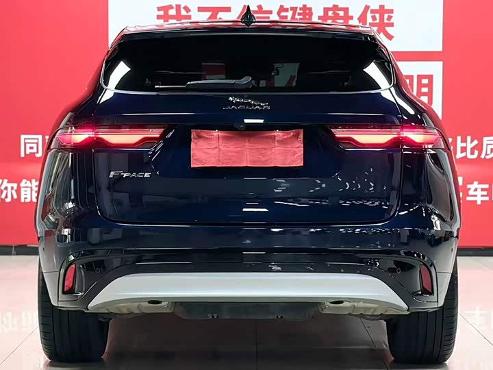 Jaguar F-Pace, 2022 — фото 5 из 9