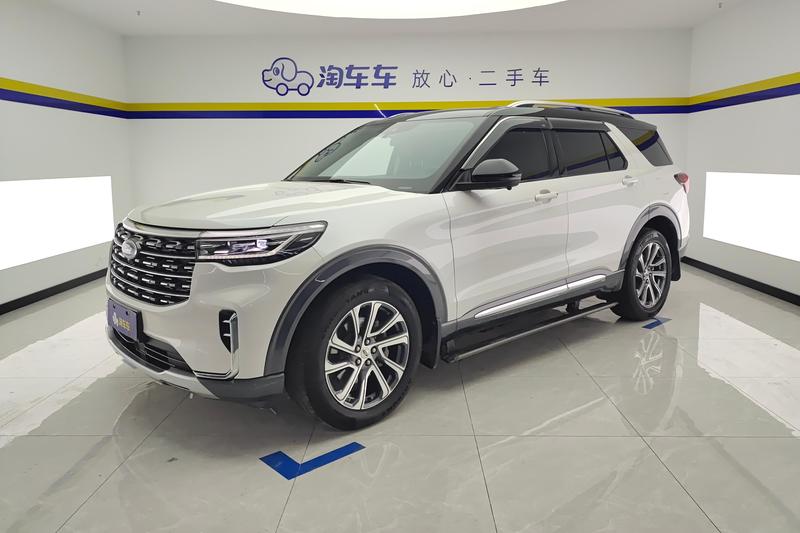 Ford Explorer, 2023 — купить в Чебоксарах под ключ