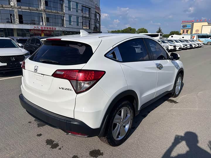 Honda Vezel, 2021 — фото 9 из 9
