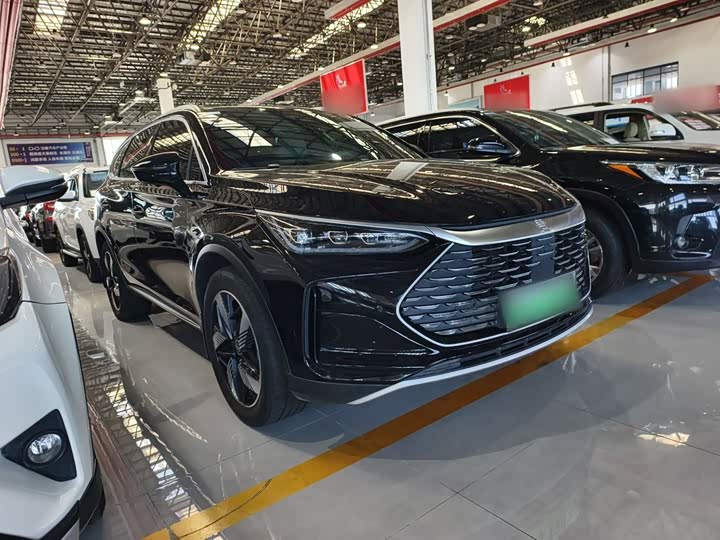 BYD Tang Hybrid/EV, 2024 — фото 6 из 9