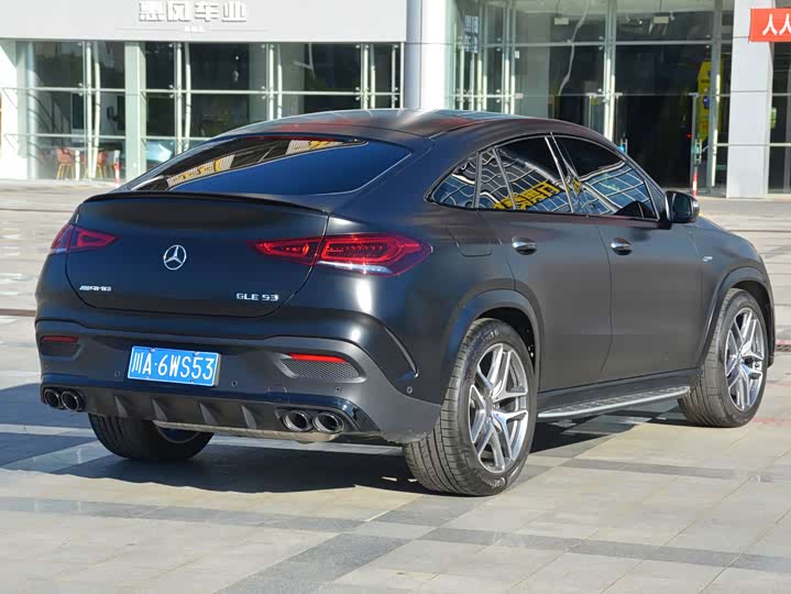 Mercedes-Benz GLE-Class Coupe AMG, 2023 — фото 7 из 9