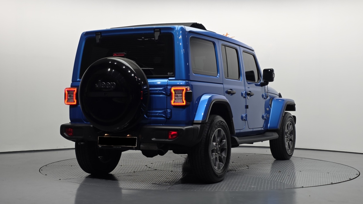 Jeep Wrangler, 2022 — фото 2 из 12