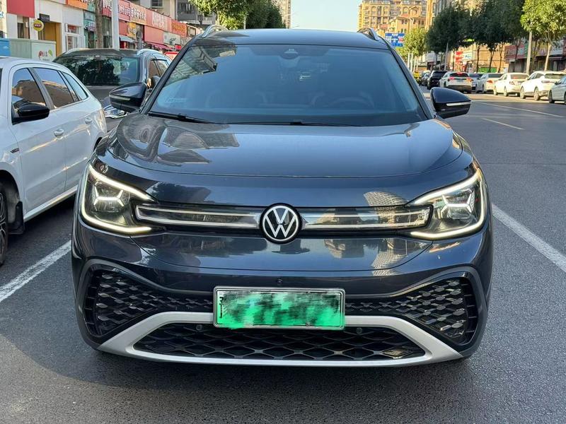Volkswagen ID.6 Crozz, 2023 — фото 2 из 12