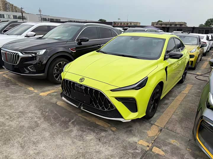 MG Motor 5 Scorpio, 2022 — фото 2 из 9