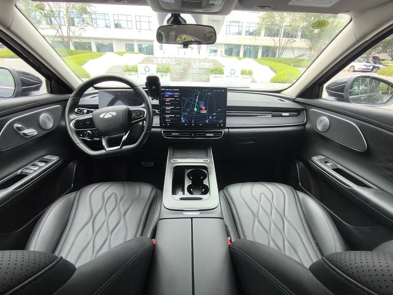 Chery Fulwin A8L, 2025 — фото 7 из 9