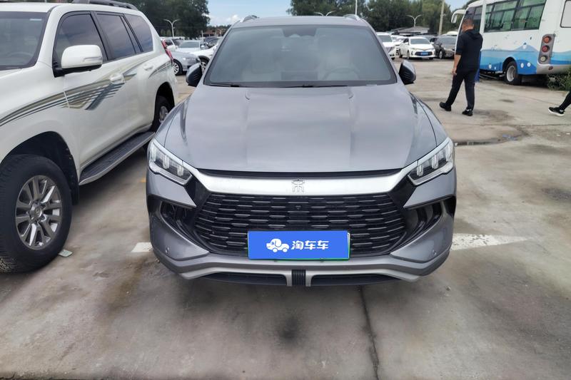 BYD Song Pro Hybrid, 2024 — фото 2 из 12