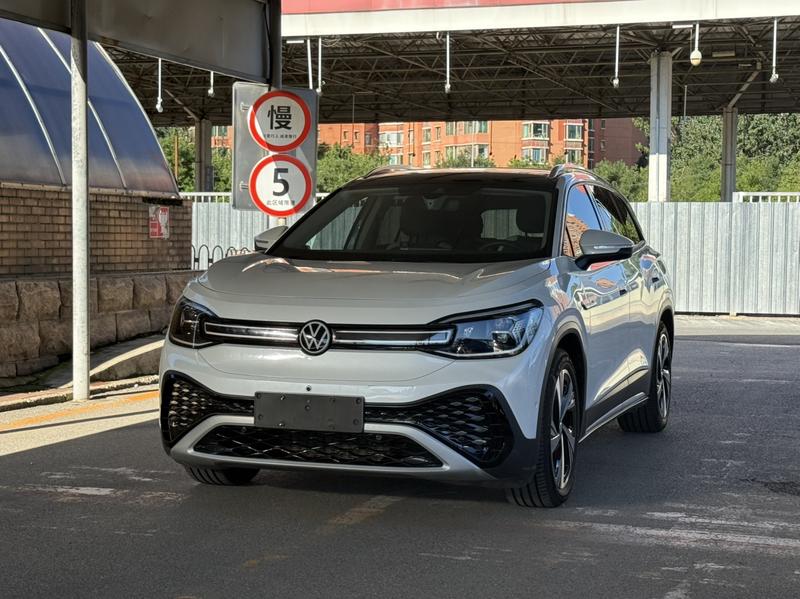 Volkswagen ID.6 Crozz, 2022 — купить в Белгороде под ключ
