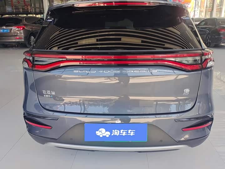 BYD Tang Hybrid/EV, 2023 — фото 4 из 9