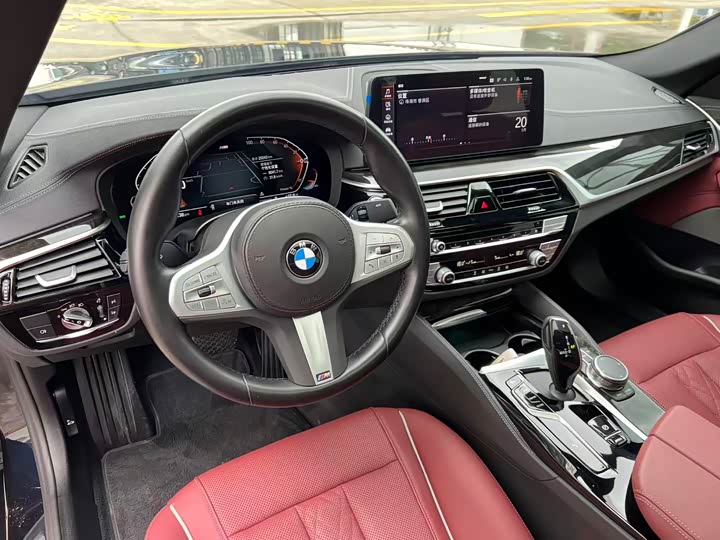 BMW 5 Series, 2023 — фото 4 из 9