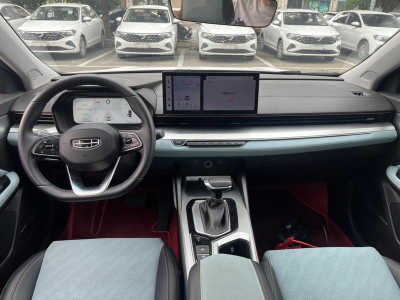 Geely Emgrand L, 2023 — фото 7 из 11