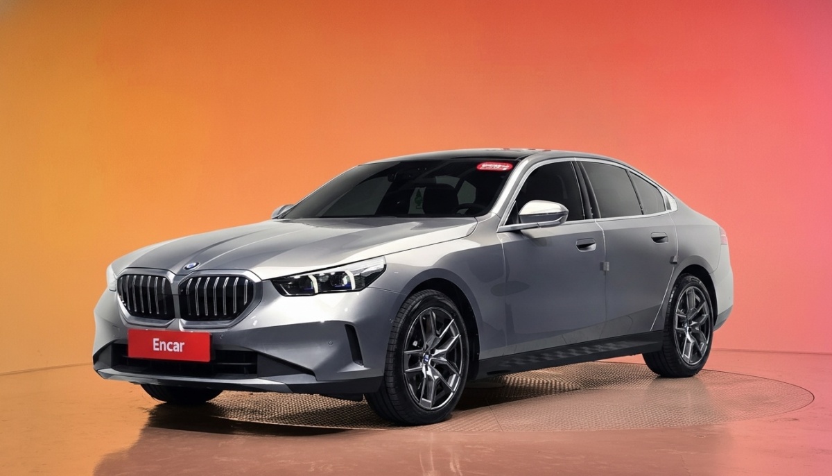 BMW 5 Series, 2025 — купить в Белгороде под ключ