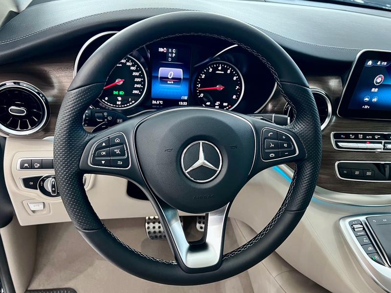 Mercedes-Benz V-Class, 2022 — фото 9 из 12