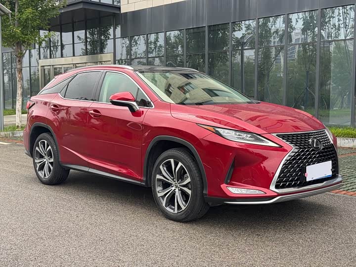 Lexus RX, 2022 — фото 3 из 9