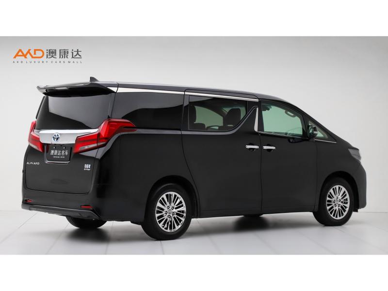 Toyota Alphard, 2022 — фото 4 из 8