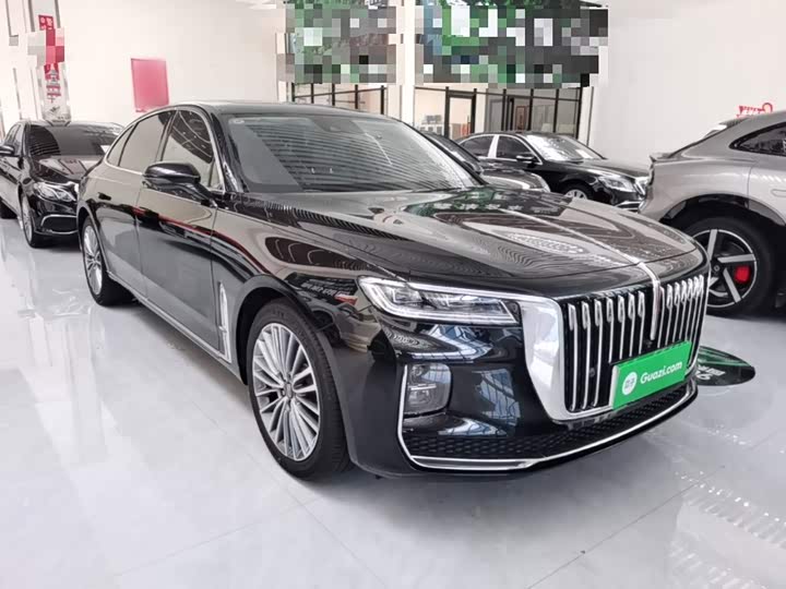 Hongqi H9, 2023 — фото 4 из 9