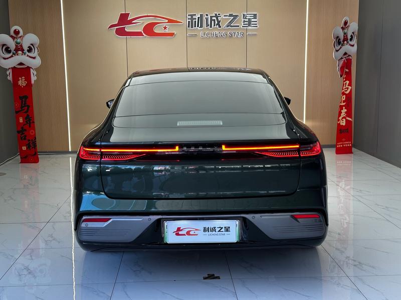 Geely Galaxy Starshine 8 EM-i, 2025 — фото 5 из 12