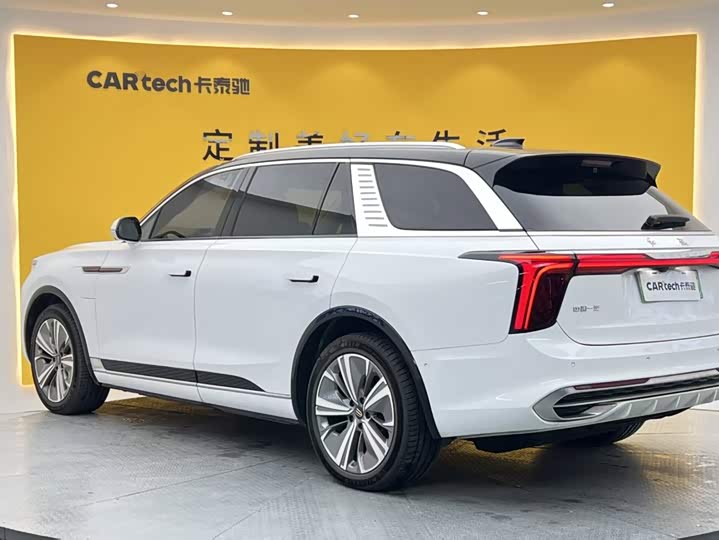 Hongqi E-HS9, 2023 — фото 2 из 9