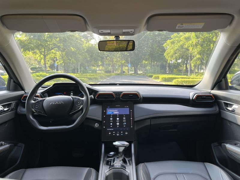 Dongfeng Aeolus Yixuan, 2024 — фото 9 из 12