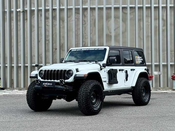 Jeep Wrangler Hybrid, 2021 — купить в Тамбове под ключ