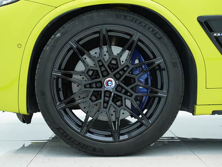 BMW X3 M, 2022 — фото 7 из 9