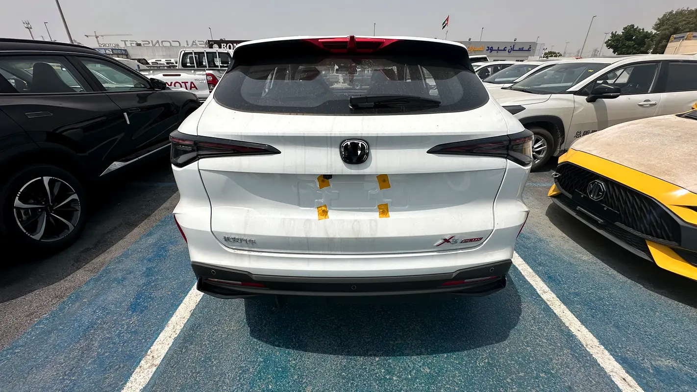 Changan X5 Plus, 2026 — фото 4 из 10