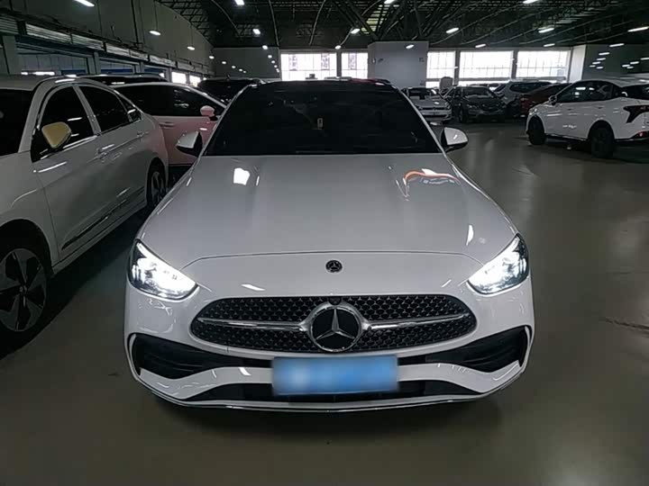 Mercedes-Benz C-Class, 2024 — фото 3 из 9