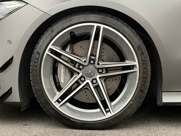 Mercedes-Benz CLA-Class AMG, 2021 — фото 8 из 9
