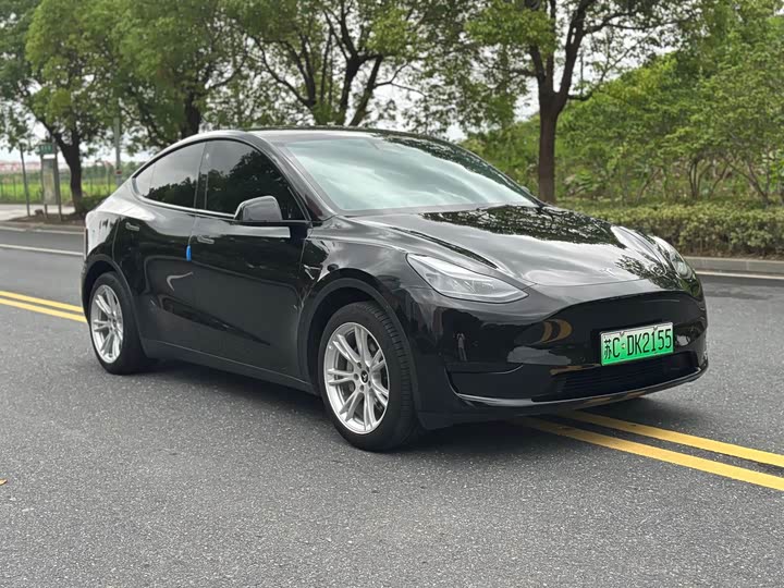 Tesla Model Y, 2022 — фото 3 из 9