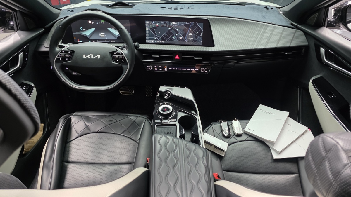 Kia EV6, 2022 — фото 7 из 12