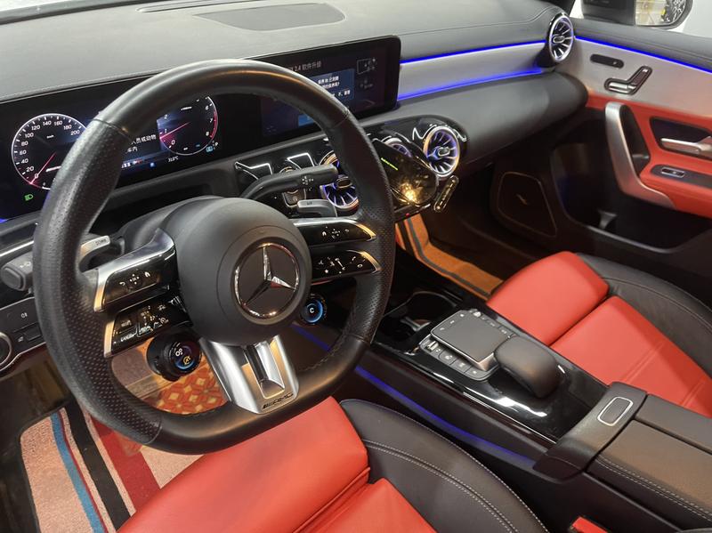 Mercedes-Benz A-Class AMG, 2024 — фото 9 из 12