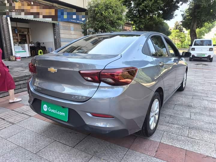 Chevrolet Onix (Cavalier), 2021 — фото 7 из 9