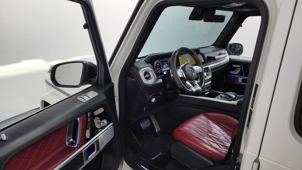 Mercedes-Benz G-Class, 2022 — фото 10 из 12