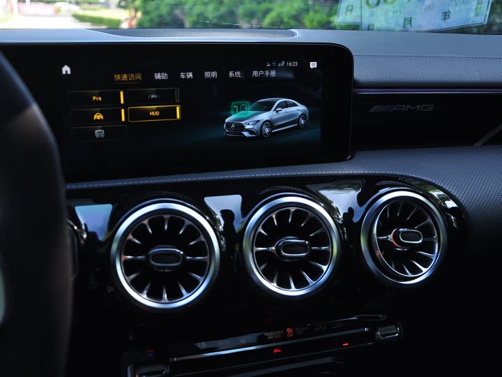 Mercedes-Benz CLA-Class AMG, 2022 — фото 10 из 12