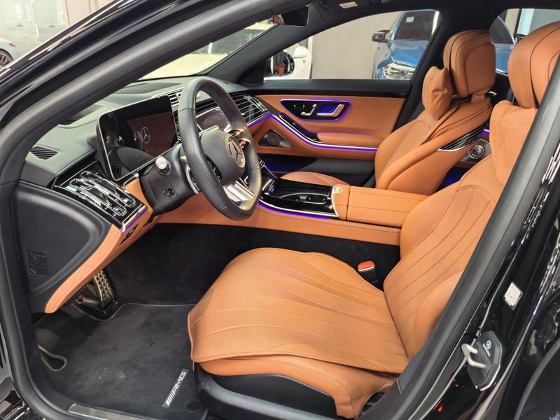 Mercedes-Benz S-Class, 2025 — фото 8 из 11