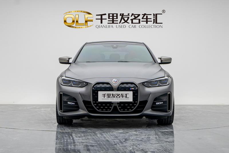 BMW i4, 2022 — фото 2 из 12