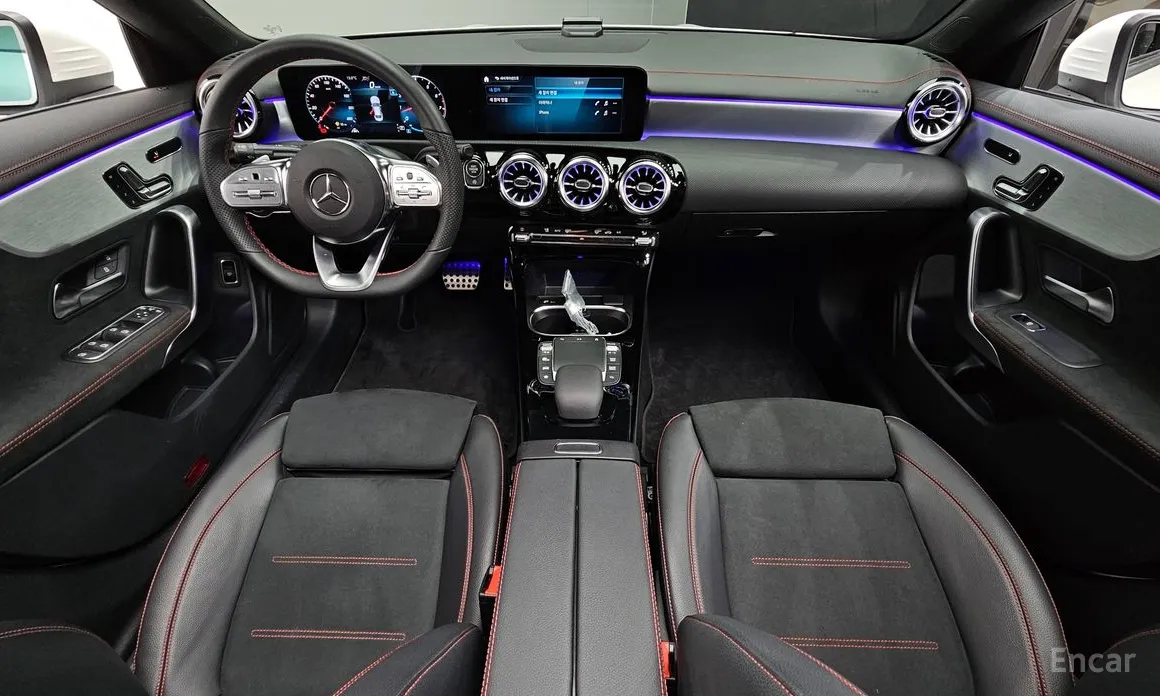 Mercedes-Benz CLA-Class, 2021 — фото 7 из 12