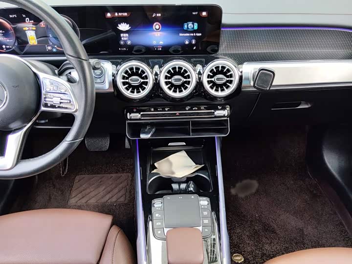 Mercedes-Benz GLB-Class, 2022 — фото 6 из 9