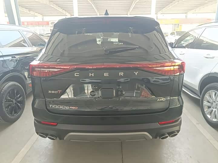 Chery Tiggo 8 Pro, 2022 — фото 6 из 9