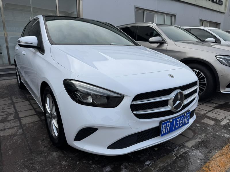 Mercedes-Benz B-Class, 2022 — фото 3 из 12