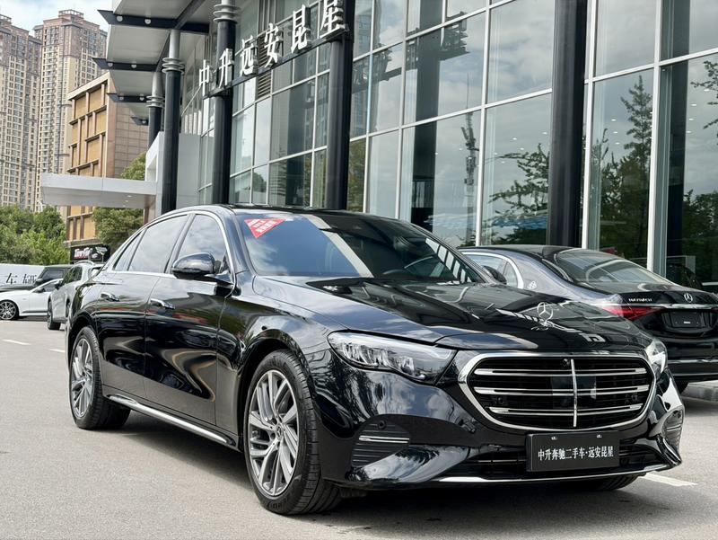 Mercedes-Benz E-Class, 2024 — фото 3 из 12