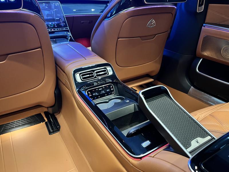 Mercedes-Benz Maybach S-Class, 2022 — фото 10 из 12