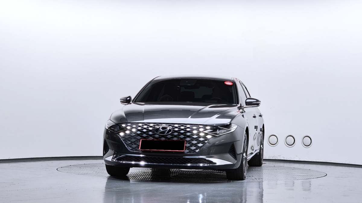 Hyundai Grandeur, 2021 — фото 3 из 12