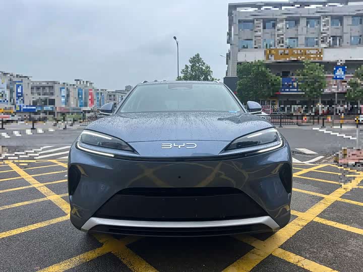 BYD Sea Lion 07 DM-i Hybrid, 2025 — фото 2 из 9