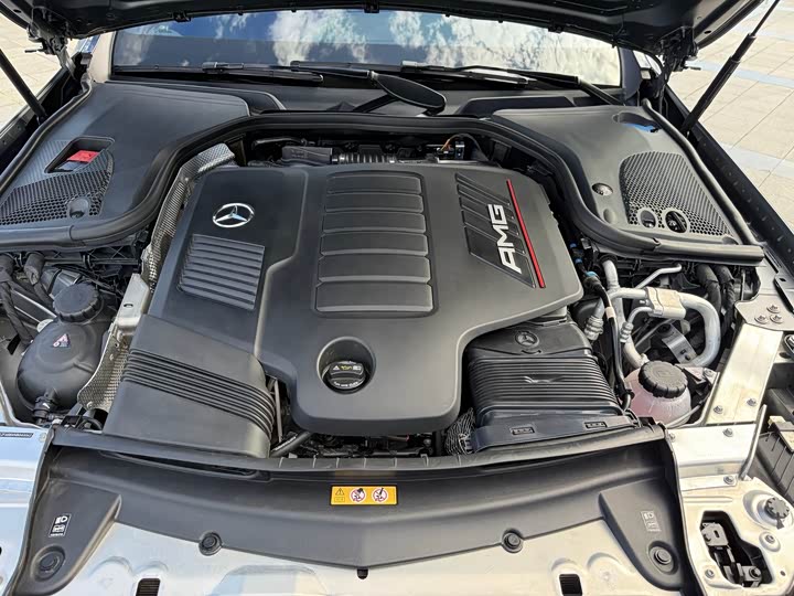 Mercedes-Benz E-Class AMG, 2022 — фото 4 из 9